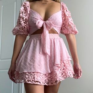 CUTE TWO PIECE OUTFIT